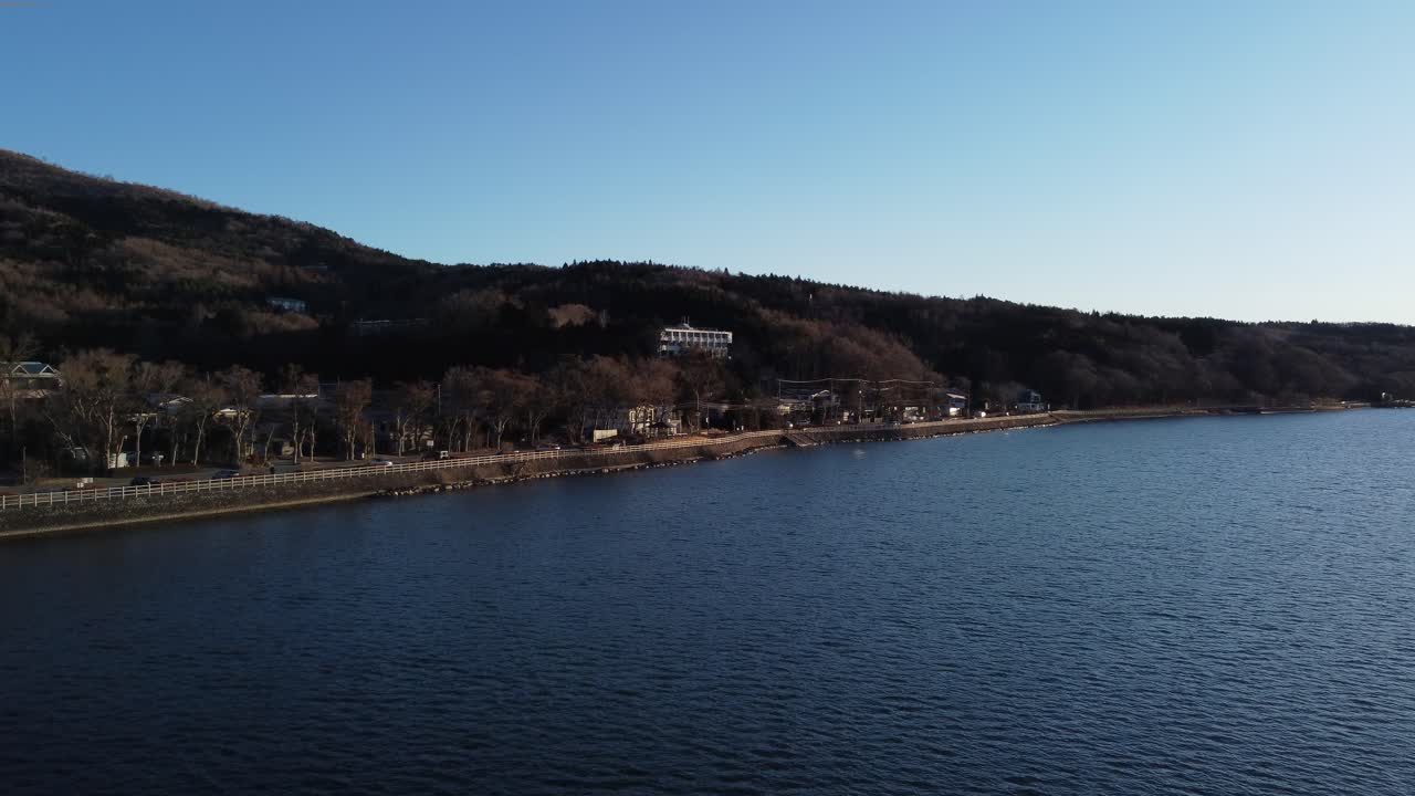 후지산에서 스카이라인 조감도. 후지산