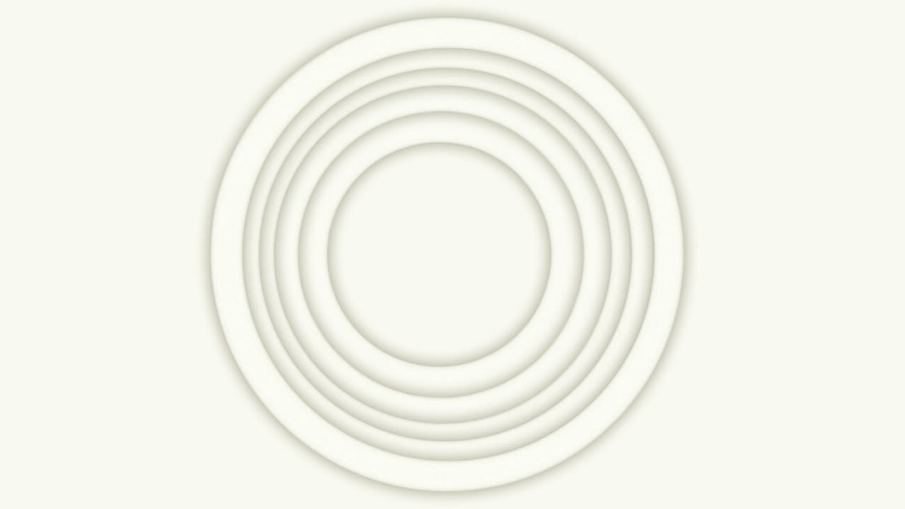 círculos concéntricos abstractos