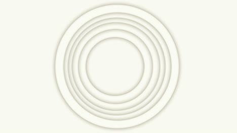 círculos concéntricos abstractos