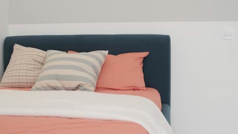 interior moderno y elegante del apartamento. diseño de interiores para el hogar. renovación de apartamentos nuevos