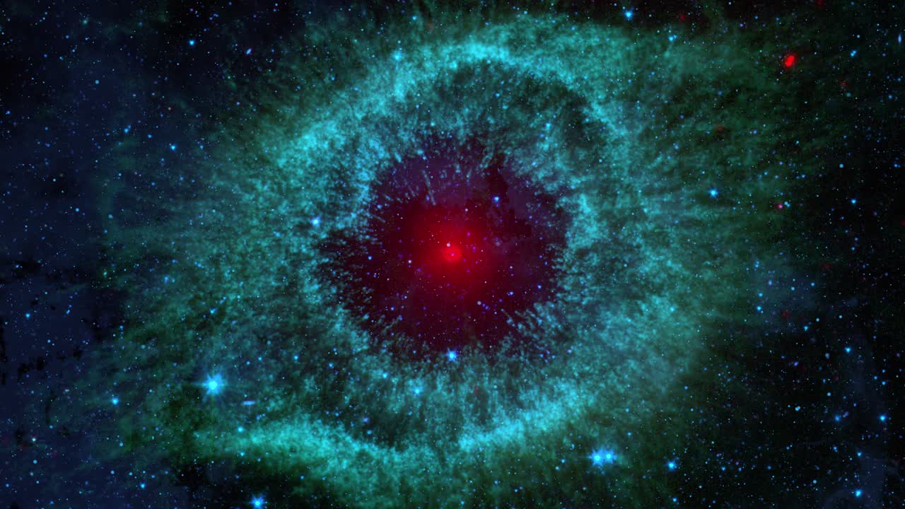 The Helix Nebula is a planetary nebula and was formed from the end of star's evolution