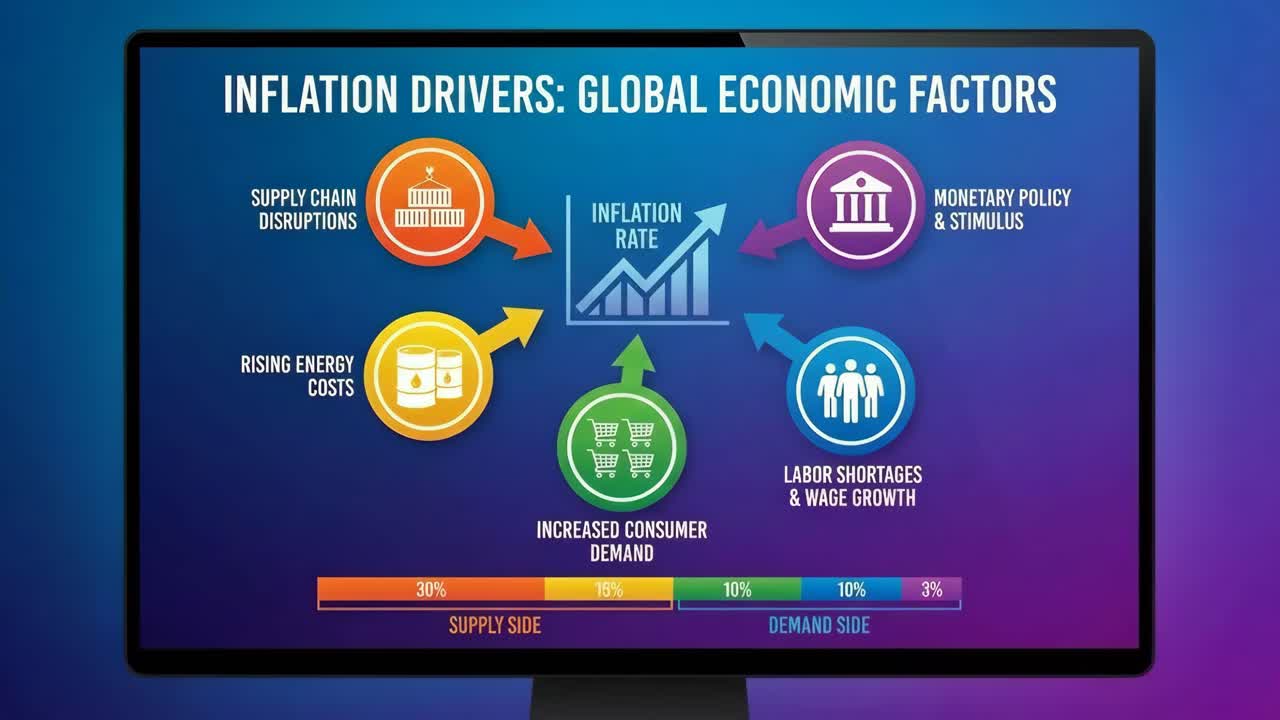 Inflation Drivers: Global Economic Factors
