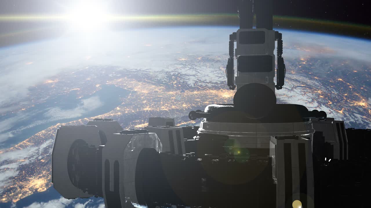 estación espacial internacional