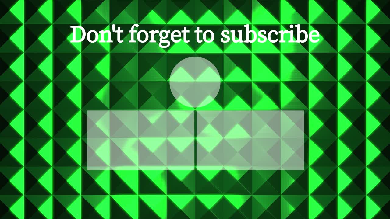 금속 반사 크리스탈 광채 엔드 카드 엔딩 스크린 모션 그래픽