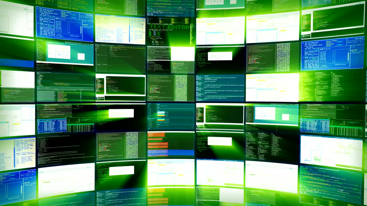 데이터 센터 호스팅 제공자 (녹색)