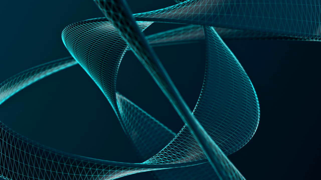 Abstract Circle Background (Loopable) stock video