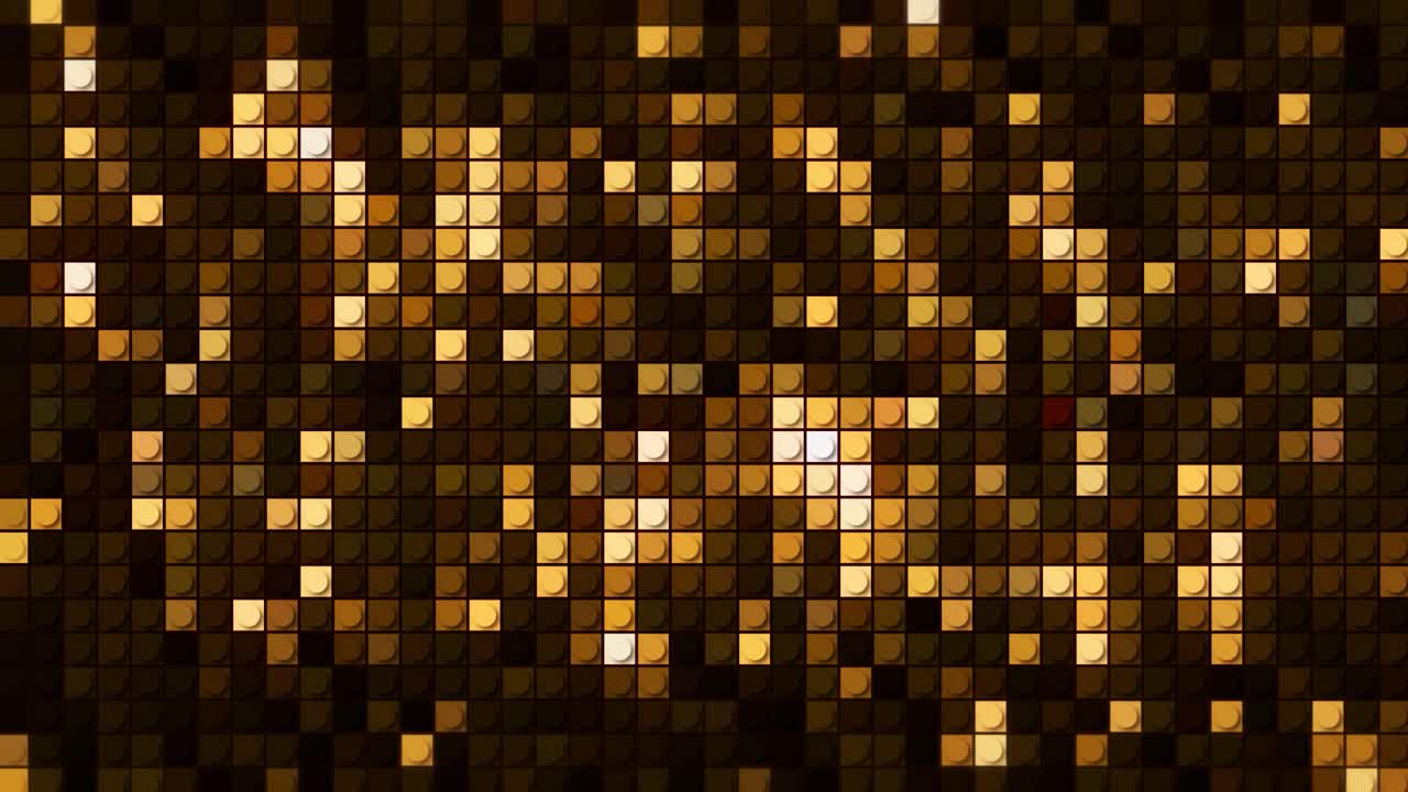 Gold Mosaic Background