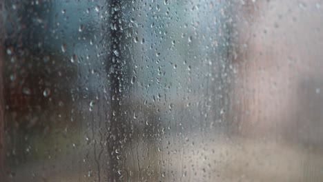 raindrops on a window
