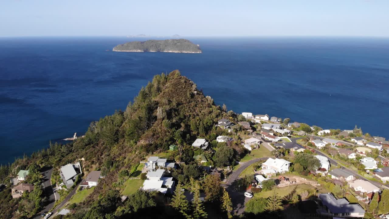 monte paku, península de coromandel, isla del norte, nueva zelanda