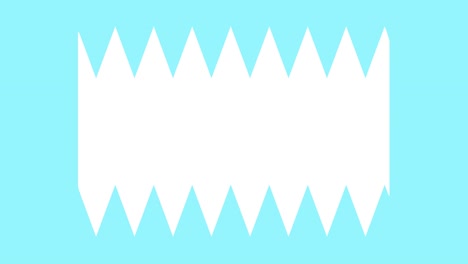 jagged wave triangle loop material animation motion graphics