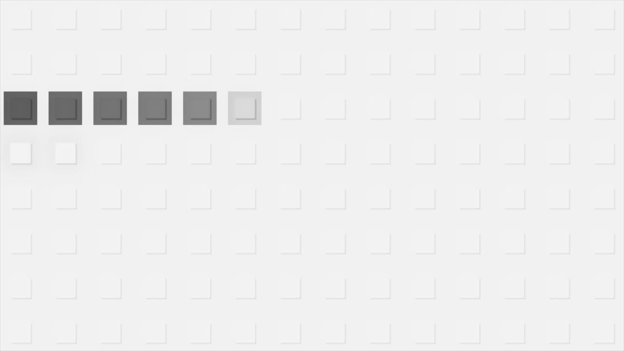 추상적인 회색 스케일 사각형 패턴