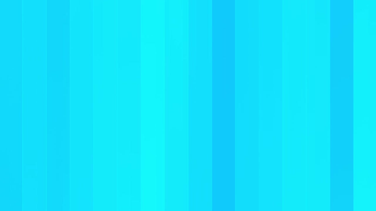 추상적인 파란색 수직 프랙탈 배경 루프 스 비디오