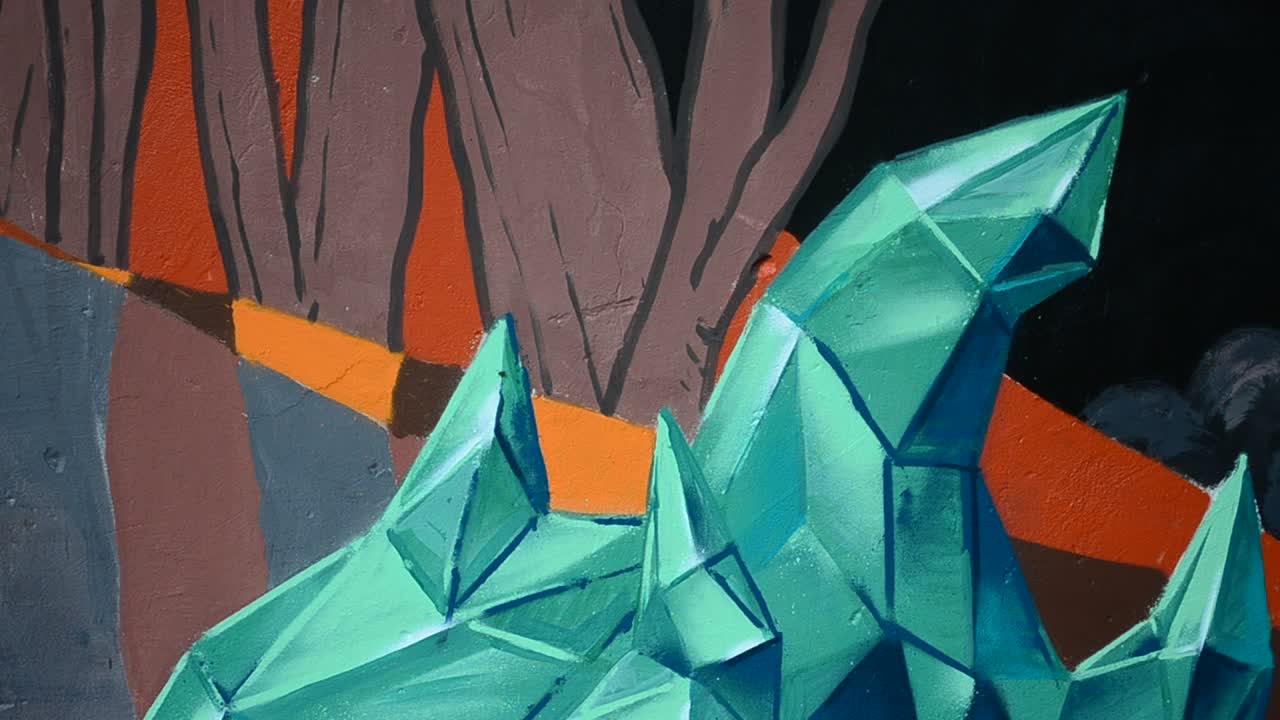 Grafiti di Pagar, Latar Belakang. Seniman Menggambar Grafiti