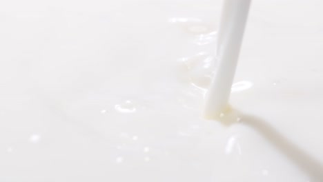 우유를 부는 것