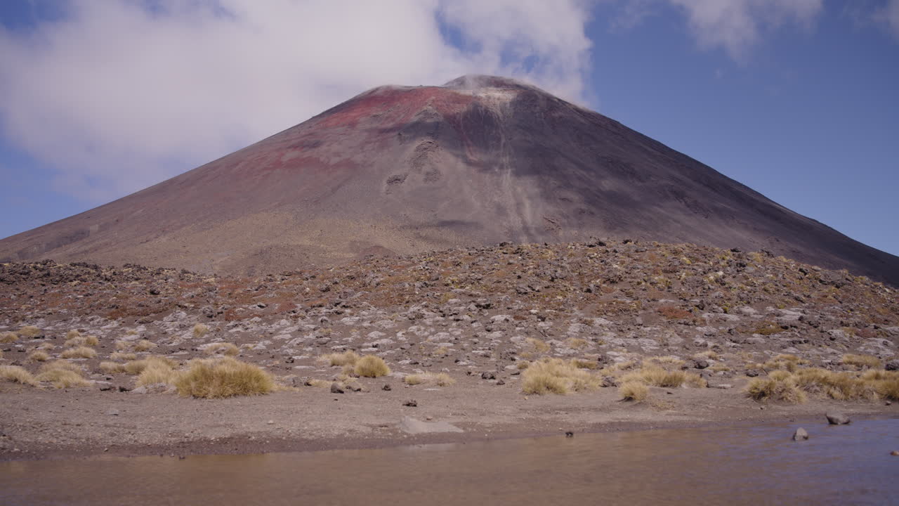 Volcanic Landscape of Mount Ruapehu