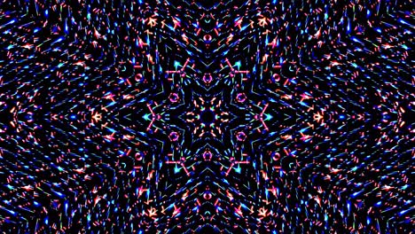 bright abstract light governing full color, kaleidoscope