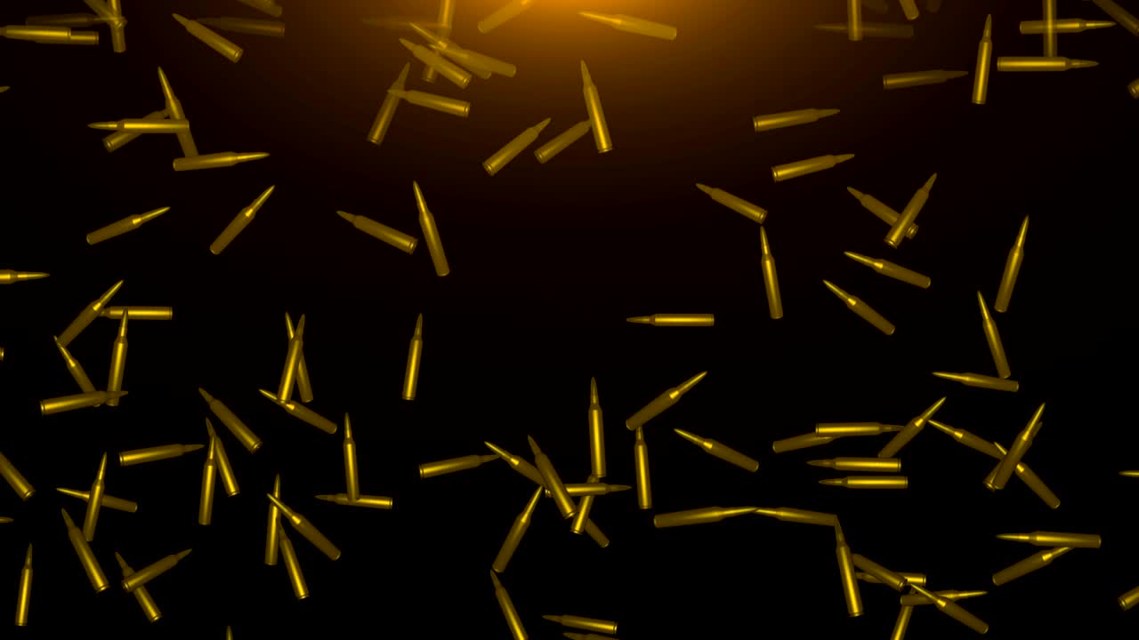 총알과 함께 추상적인 배경