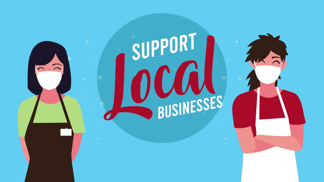 지역 기업을 지원합니다.