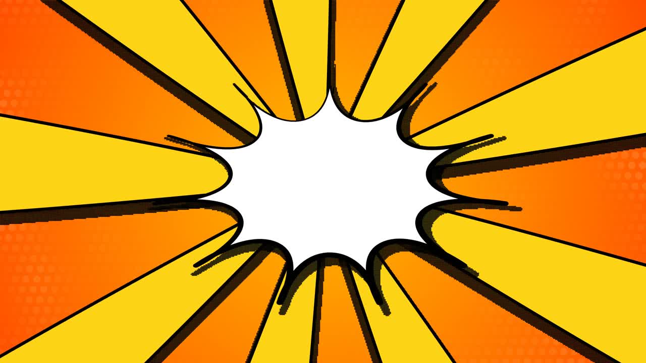 Pop Art Comic Background