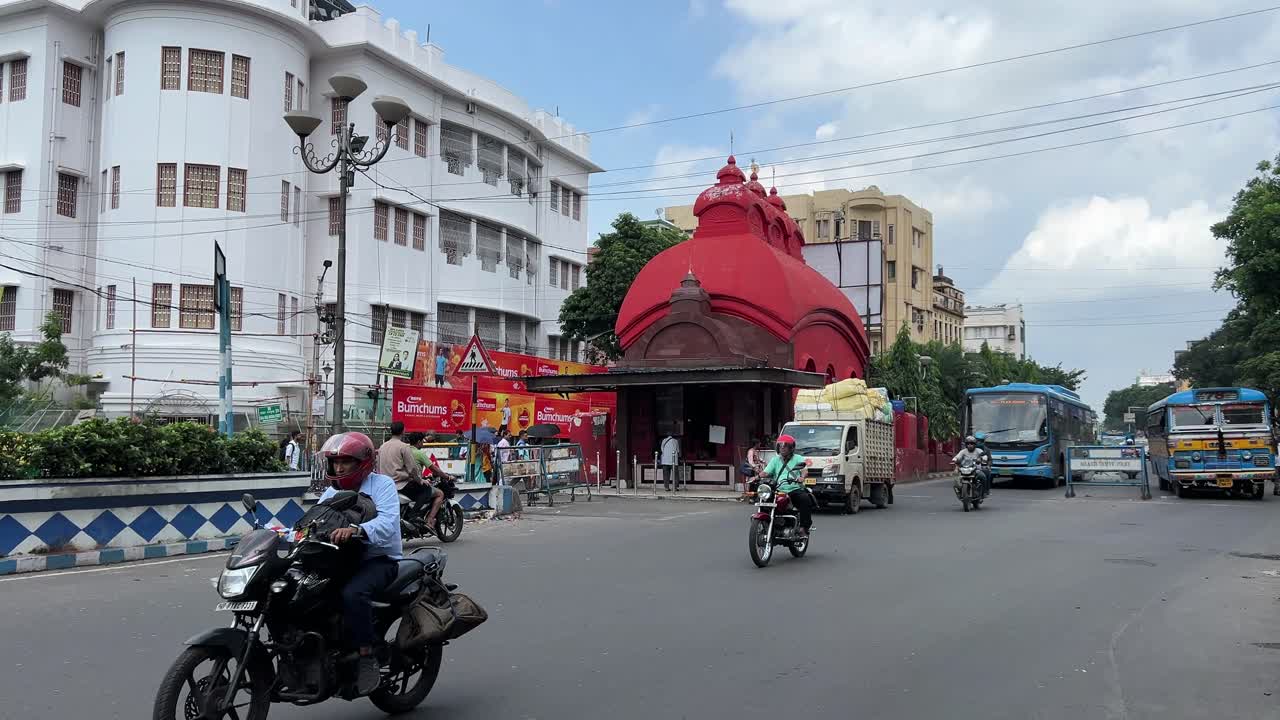 Lal Mandir or Red Temple at Sovabazar, Kolkata.