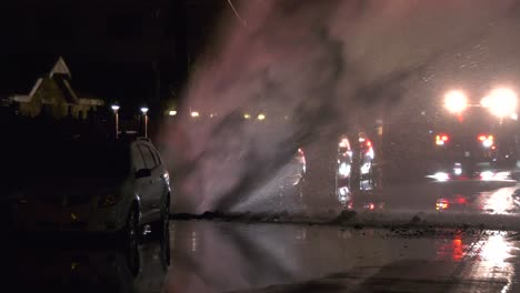 broken-street-pipe-spraying-water-on-road