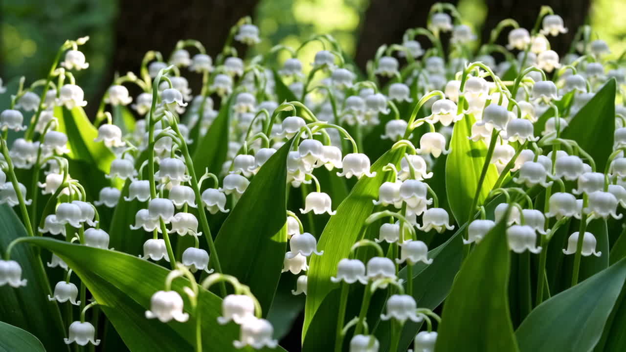 Beautiful Lily of the Valley Flowers