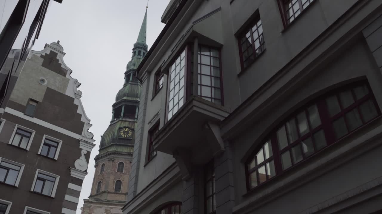 St. Peter's Church in Riga, Latvia