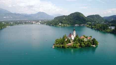 slovenia beautiful nature - resort lake bled.