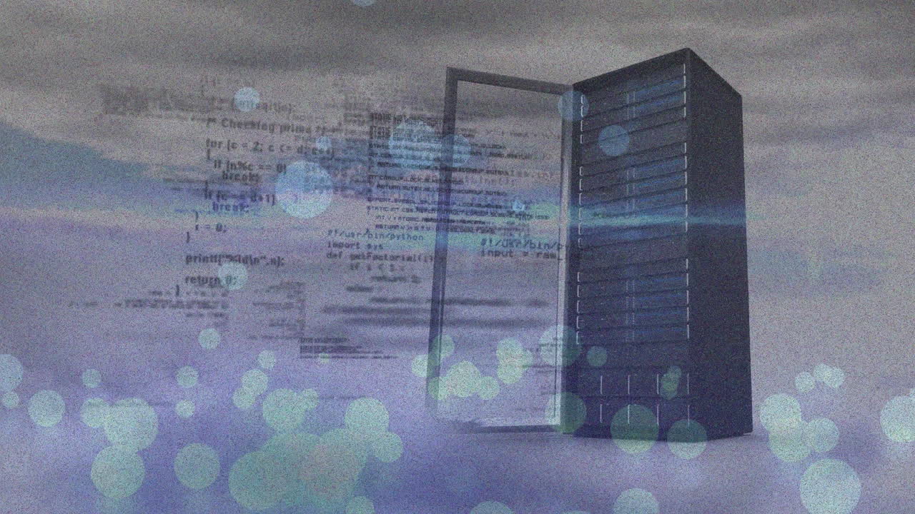 데이터 처리 및 스 ⁇ 의 애니메이션 서버