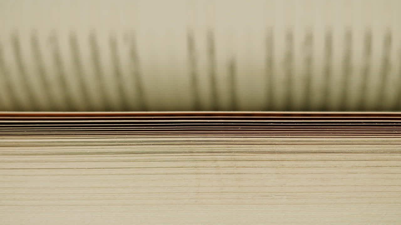 Open Book Pages Close Up