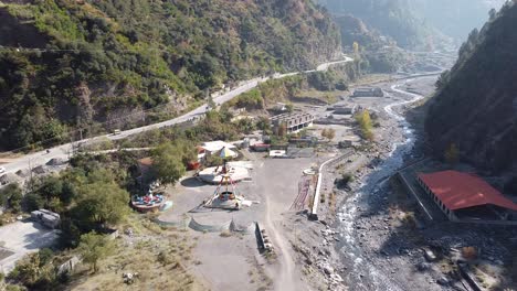 los paquistaníes que viven cerca de abbottabad hacen su vida diaria