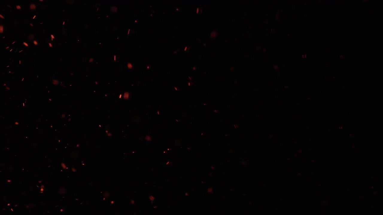 Bubbles Rising to the top the screen, Black Backdrop Overlay Effect
