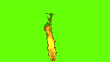 green screen fire vfx elements