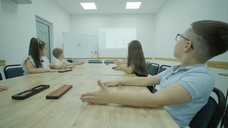 lección de aritmética mental