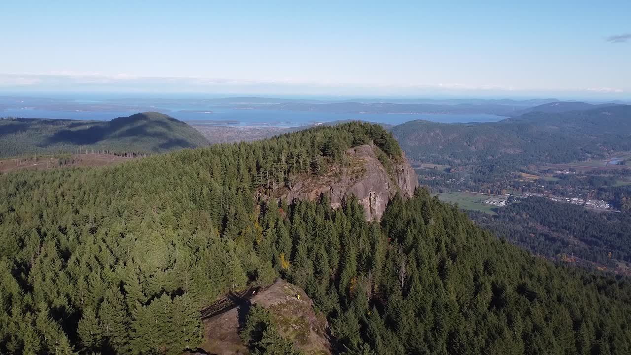 monte prevost, isla de vancouver