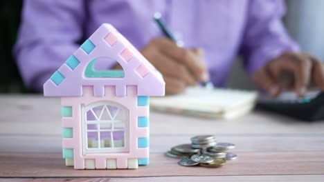 planificación del hogar e inversión