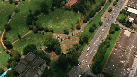 Sommer-In-Der-Kolumbianischen-Hauptstadt-Bogota