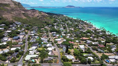 lanikai gated community in oahu, hawaii