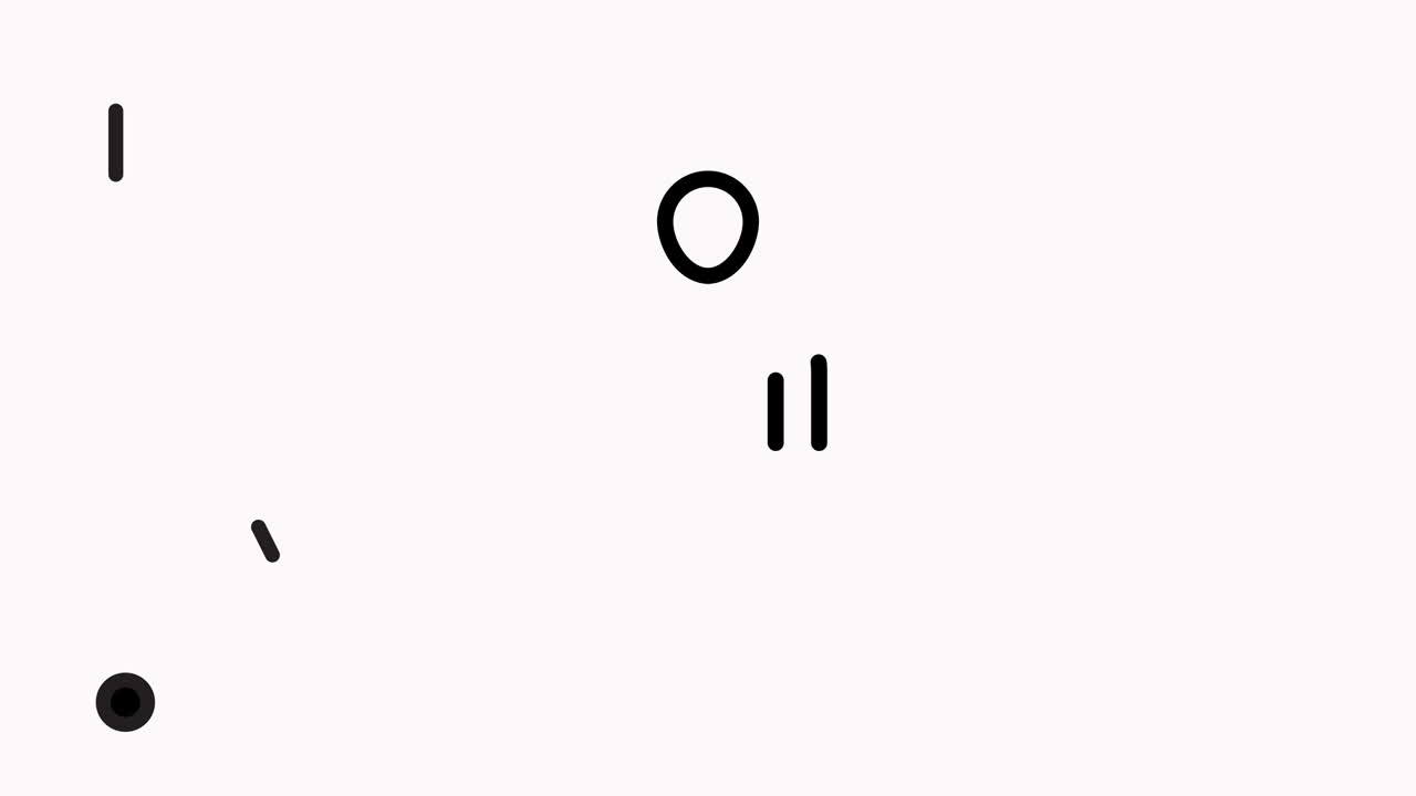 actividades de tormenta de ideas animación de íconos de línea con alfa