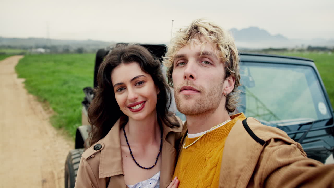 Romantic Road Trip: A Couple's Adventure