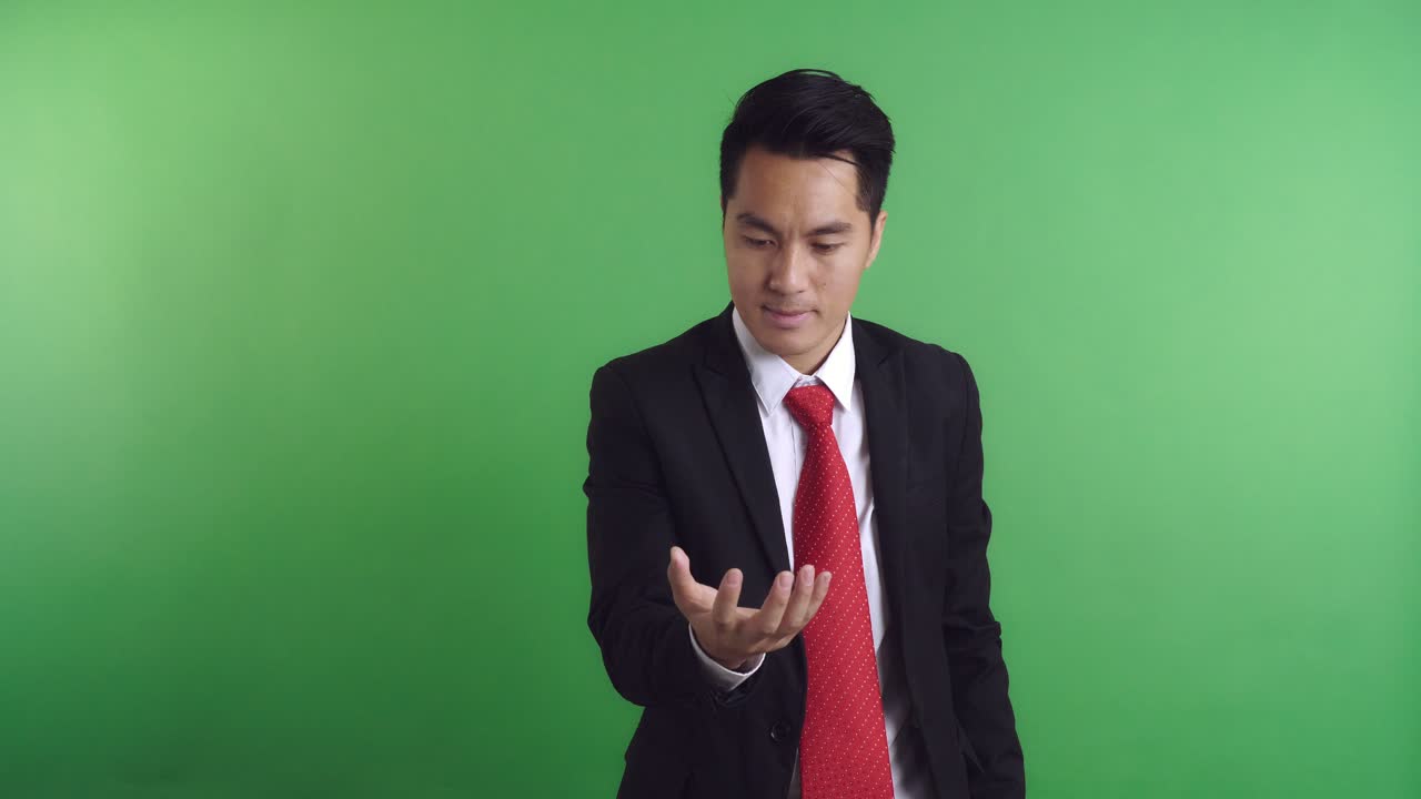 Businessman Presenting