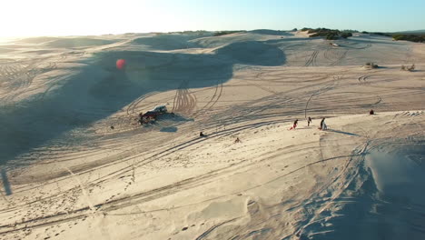 los surfistas de arena