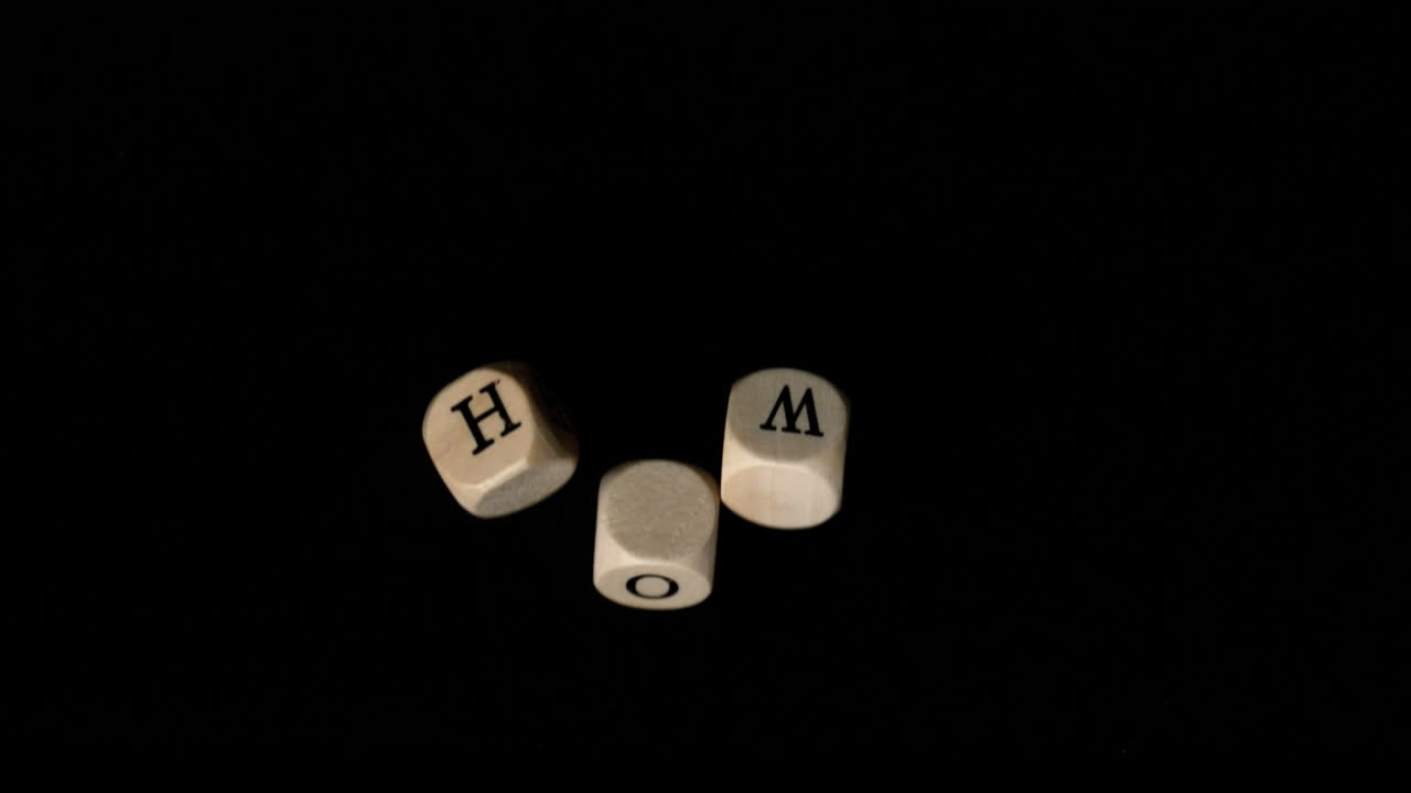 cómo se unen los dados