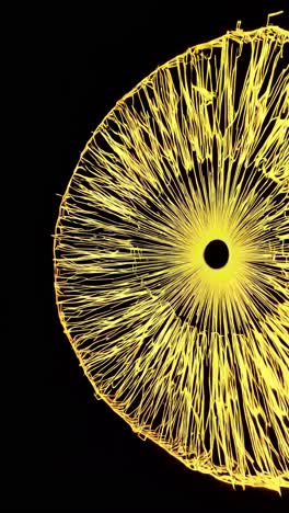 radiating abstract green energy from a central black hole, creating a stunning cosmic visual that captures the power and mystery of the universe, inviting exploration and imagination