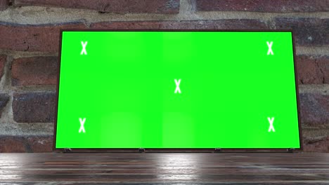 abstract creative tunnel and green screen alpha channel billboard mock up. neon, blue purple led bars and technology, sci fi, futuristic cyber punk 3d rendering with blank frame.