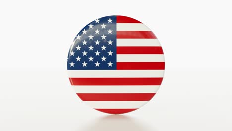 united states presidential election, 2020. button badge