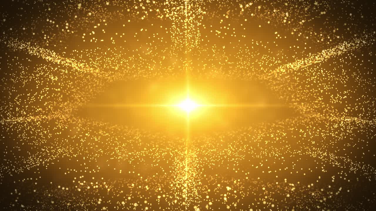 3d 4k abstract animation explosion gold lights sparkles lines speed of light glowing light explodes