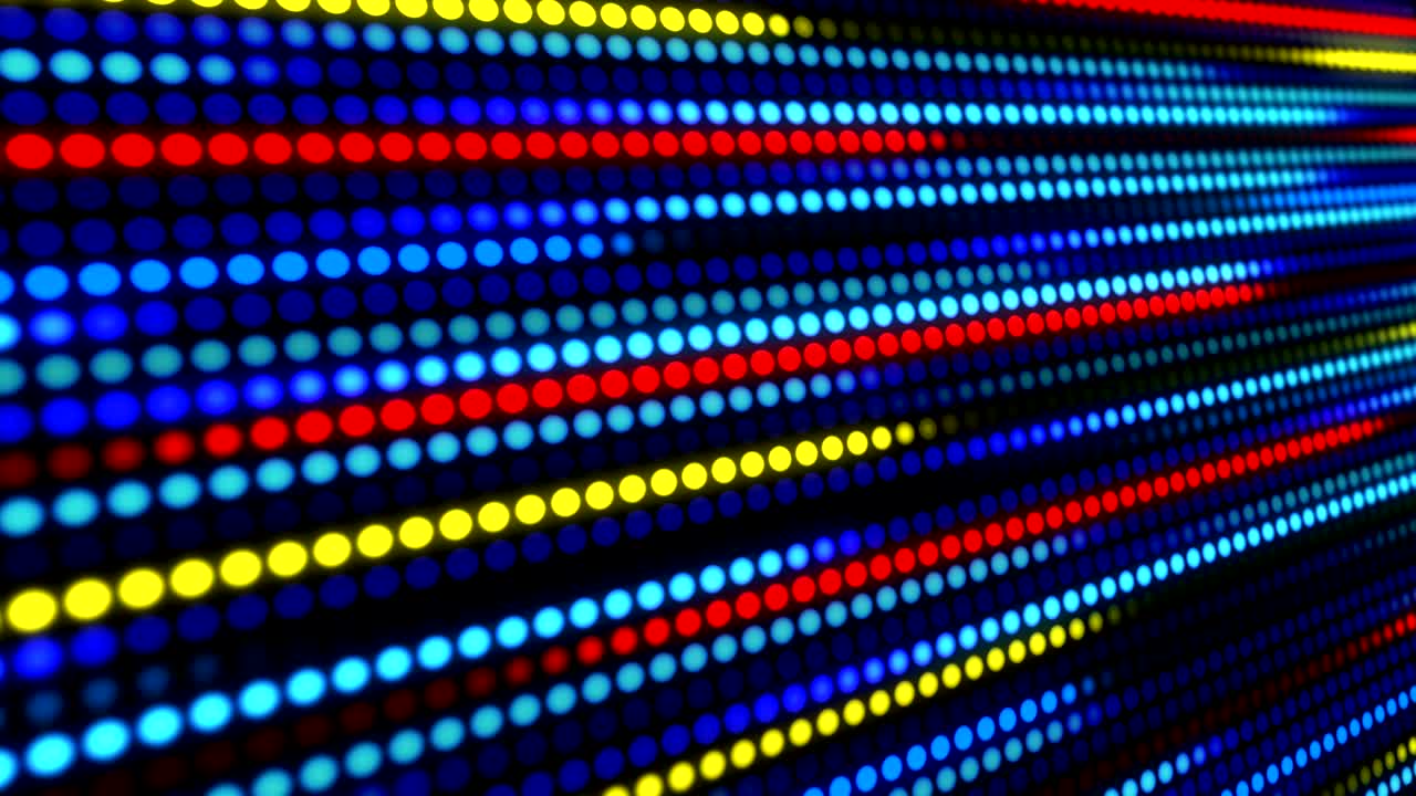 fondo de la bola con led