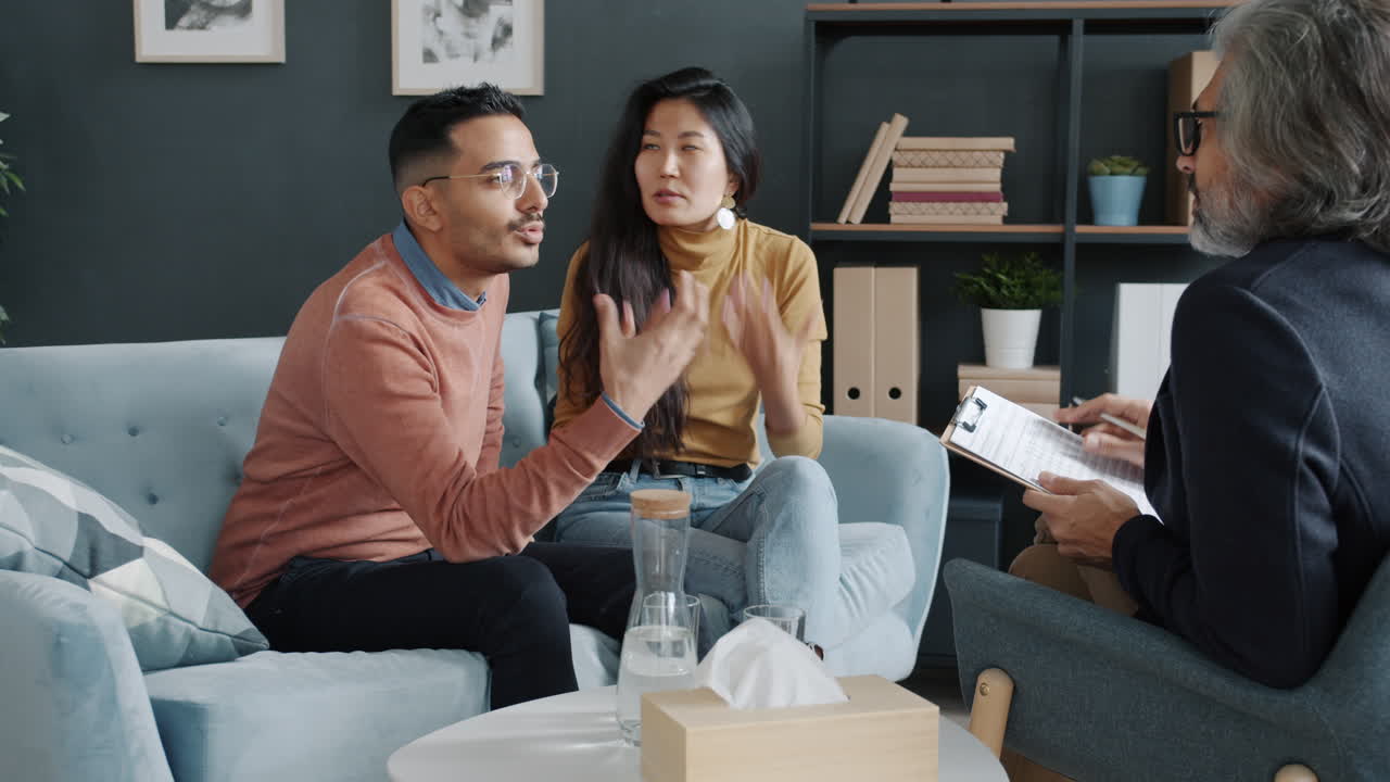 Couple's Counseling Session