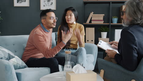 couple's counseling session